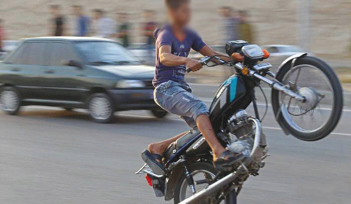 نیاز به ساماندهی موتورسواری در سطح شهر