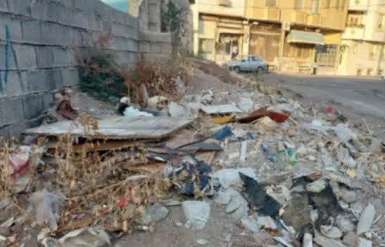 مشکل آشغال و نخاله